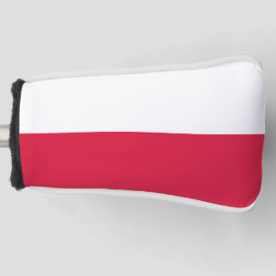 Poland Flag Golf Head Cover