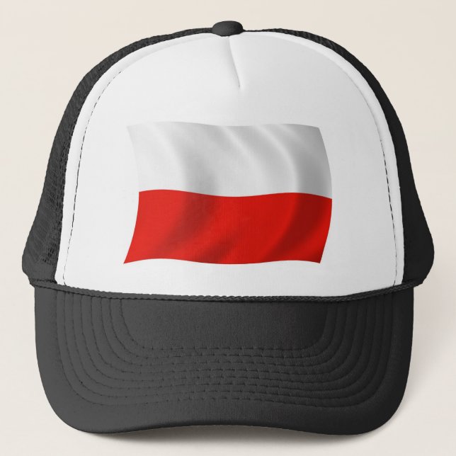 Poland Flag Hat (Front)