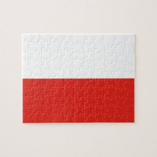 Poland flag jigsaw puzzle