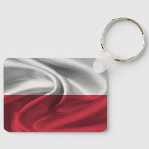 Poland Flag Keychain