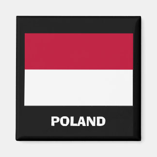 Poland* Flag Magnet