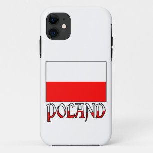 Poland Flag & Name iPhone 11 Case