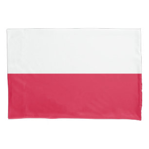 Poland Flag Pillowcase