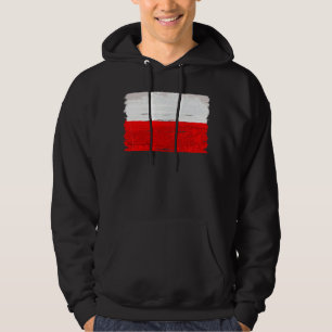 Poland Flag Poland Hoodie