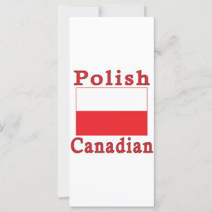 Poland Flag Polish Canadian