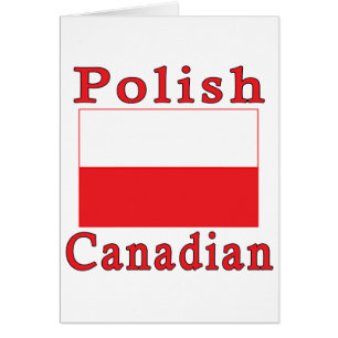 Poland Flag Polish Canadian
