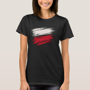 Poland Flag Polish Flag Polska Flaga Polski Proud T-Shirt