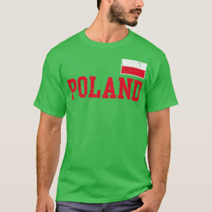 Poland Flag Polish Polska Family T-Shirt