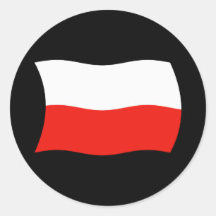 Poland Flag Sticker