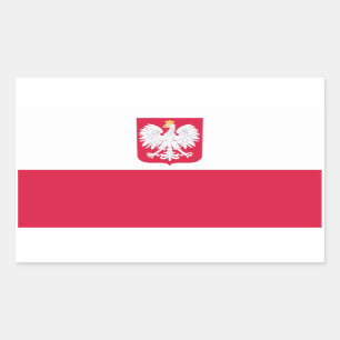 Poland flag sticker