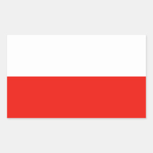 Poland flag sticker
