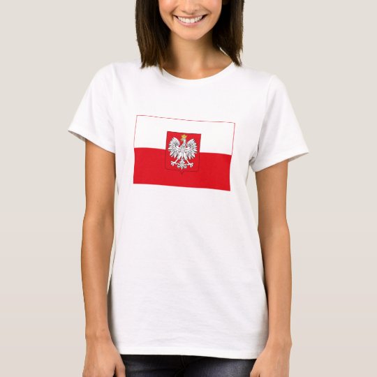 Poland Flag T-shirt