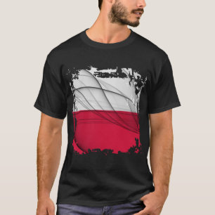 Poland Flag T-Shirt