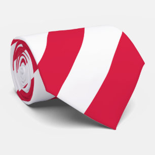 Poland Flag Tie