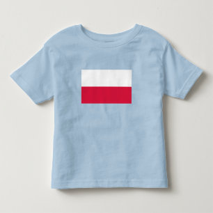 Poland Flag Toddler T-shirt