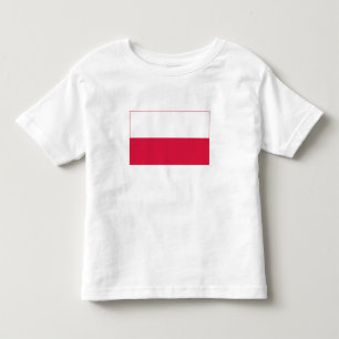 Poland Flag Toddler T-shirt