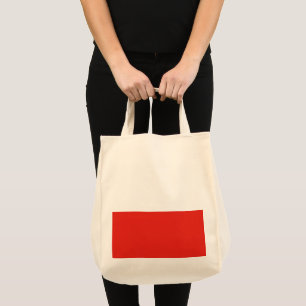 Poland flag tote bag