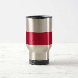 Poland Flag Travel Mug