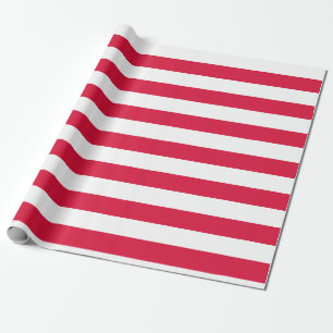 Poland Flag Wrapping Paper