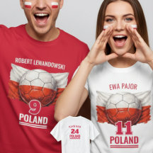 Poland Football National Flag Heritage Soccer Ball