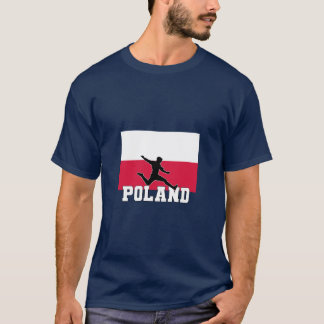 Poland Football Soccer National Team T-Shirt