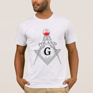 Poland freemasonry sign T-Shirt