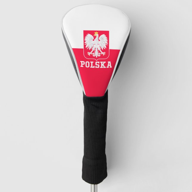 Poland Golf Head Cover (Front)