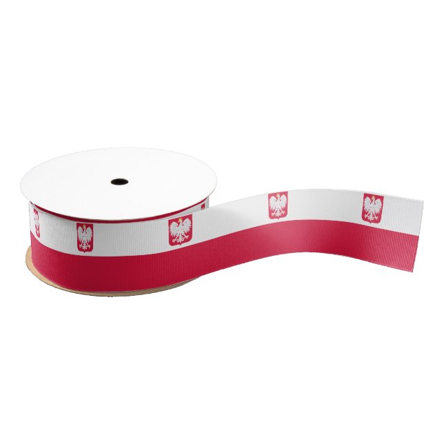 Poland Grosgrain Ribbon (Spool)