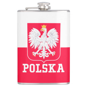 Poland Hip Flask