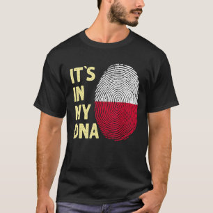Poland In My Dna Polish Flag Team Poland T-Shirt