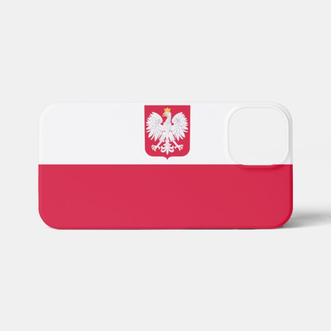 Poland iPhone Case (Back Horizontal)