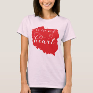 Poland Is In My Heart T-Shirt
