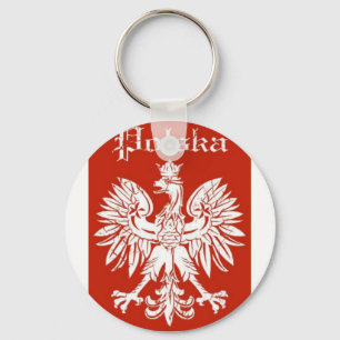 Poland Keychain