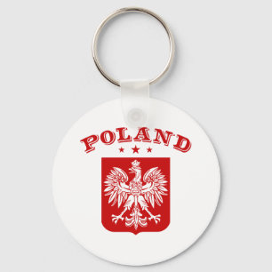 Poland Keychain