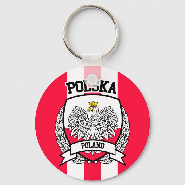 Poland Keychain (Front)