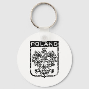 Poland Keychain