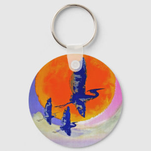 Poland Keychain
