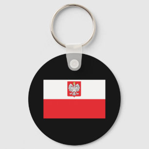 Poland Keychain