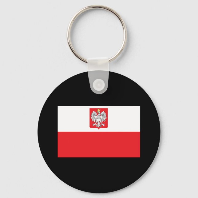 Poland Keychain (Front)