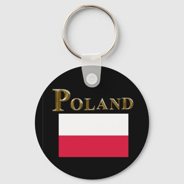 POLAND KEYCHAIN (Front)
