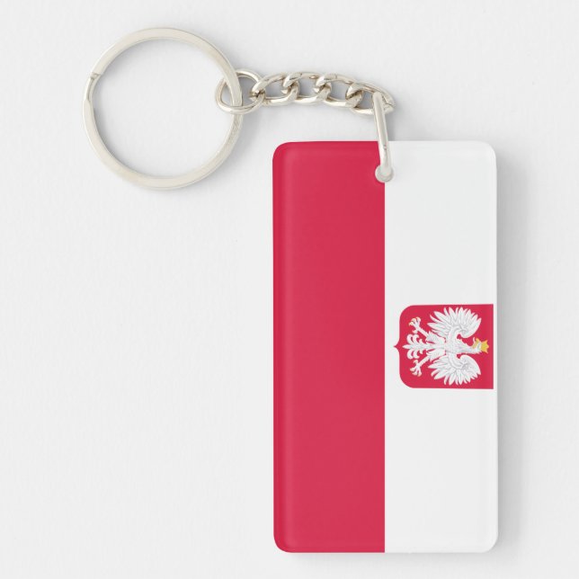 Poland Keychain (Front)