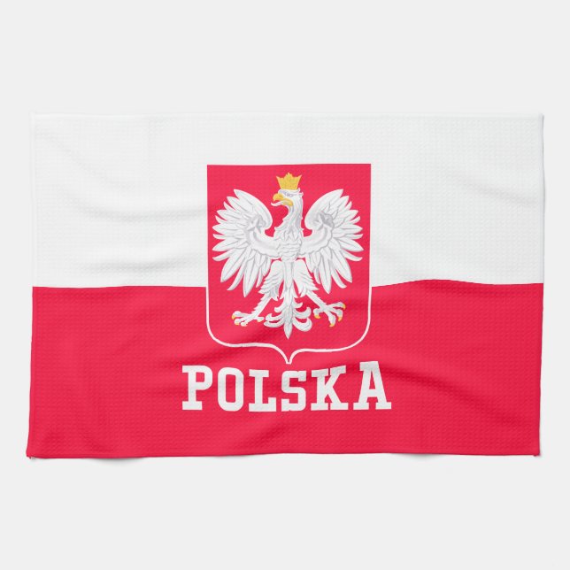 Poland Kitchen Towel (Horizontal)