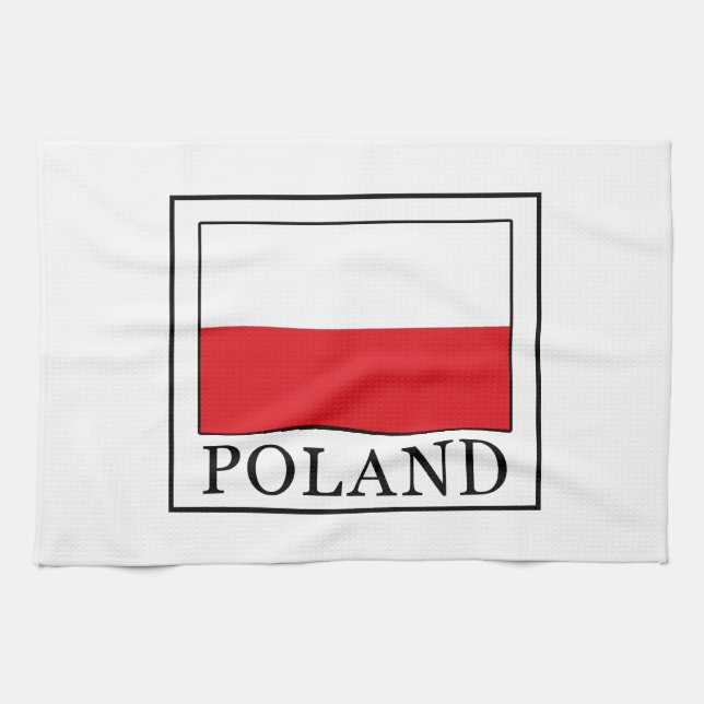 Poland Kitchen Towel (Horizontal)