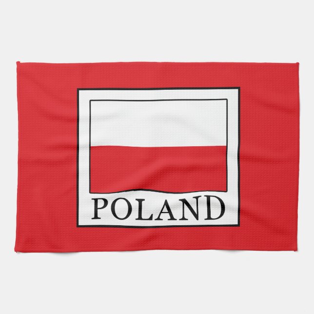 Poland Kitchen Towel (Horizontal)