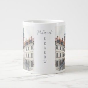 Poland,Krakow, Historical Tourism Specialty Mug