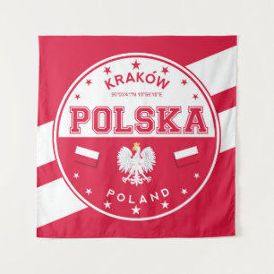 Poland Krakow Tapestry