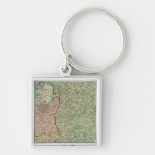 Poland, Lithuania 2 Keychain