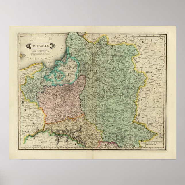 Poland, Lithuania 2 Poster (Front)