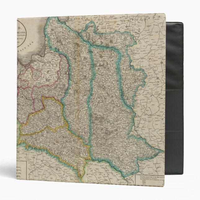 Poland, Lithuania Binder (Front/Inside)