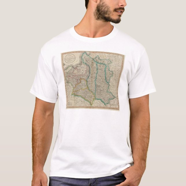 Poland, Lithuania T-Shirt (Front)